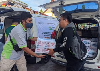 Tanggap Bencana, Pegadaian Salurkan Bantuan untuk Korban Gempa Pasaman Barat