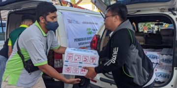 Tanggap Bencana, Pegadaian Salurkan Bantuan untuk Korban Gempa Pasaman Barat