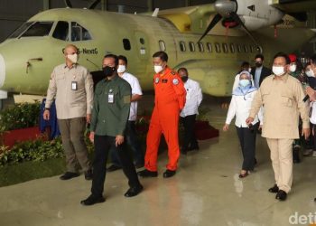 Nasib Pesawat CN-235, dulu di Puji Jokowi di Dunia Internasional, Kini Bakal Diborong Prabowo