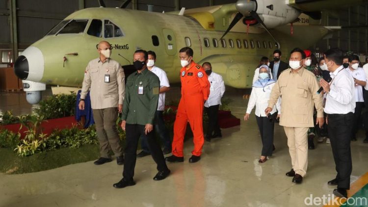 Nasib Pesawat CN-235, dulu di Puji Jokowi di Dunia Internasional, Kini Bakal Diborong Prabowo