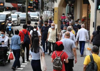 Kasus Harian COVID-19 di Singapura Tembus 13 Ribu Kasus