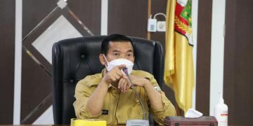 Wali Kota Pekanbaru Targetkan Vaksinasi Lansia Bisa Capai 70 Persen