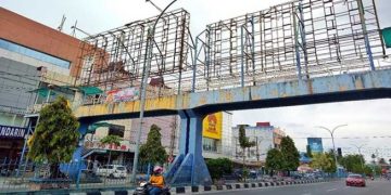 Jadi Aset Pemerintah Kota Pekanbaru, 126 Tiang Reklame ilegal Masuk Lelang