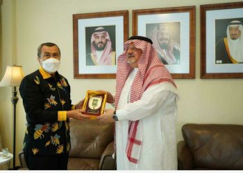 Gubernur Riau Bertemu Dubes Arab Saudi, Essam Bin Abed Al-Thaqafi : Segera Bawa Investor Ke Riau