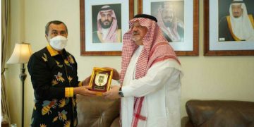 Gubernur Riau Bertemu Dubes Arab Saudi, Essam Bin Abed Al-Thaqafi : Segera Bawa Investor Ke Riau