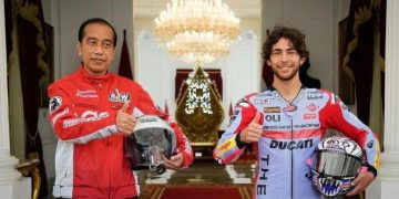 Tekad Juara MotoGP Qatar Enea Bastianini di Indonesia, Usai Bertemu Presiden Jokowi