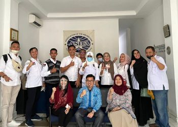 DPP ASITA Menerima Kunjungan DPD ASITA Lampung