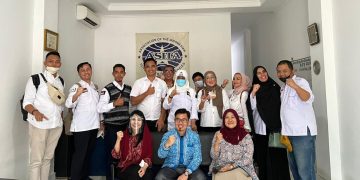 DPP ASITA Menerima Kunjungan DPD ASITA Lampung
