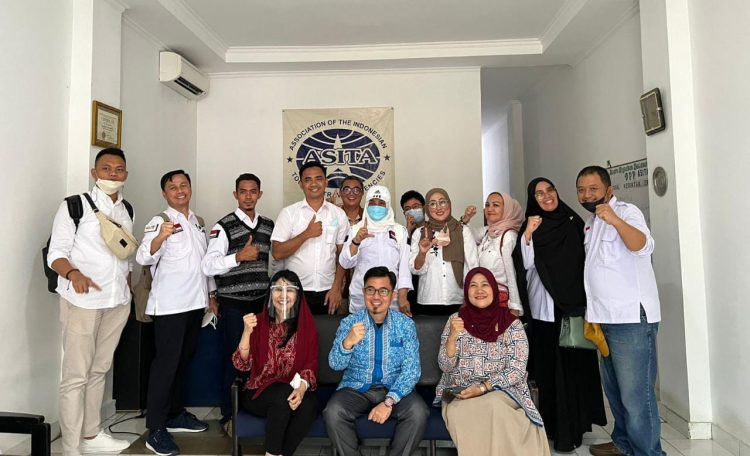 DPP ASITA Menerima Kunjungan DPD ASITA Lampung
