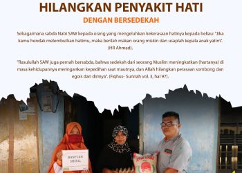 OBATI PENYAKIT HATI MU DENGAN SEDEKAH
