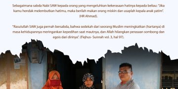 OBATI PENYAKIT HATI MU DENGAN SEDEKAH