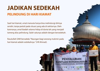 SEDEKAH MENJADI PELINDUNG DI HARI KIAMAT