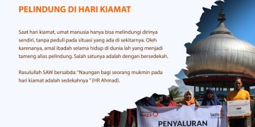 SEDEKAH MENJADI PELINDUNG DI HARI KIAMAT