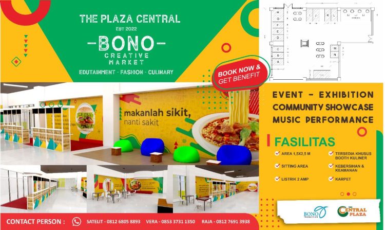 GRATIS !!! untuk UMKM, BURUAN Cuma 14 Stan