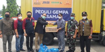 Bantu Korban Gempa Pasaman, JMSI Gandeng Artha Graha Peduli