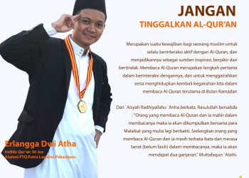JANGAN TINGGALKAN AL-QUR’AN