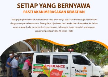SETIAP YANG BERNYAWA PASTI AKAN MERASAKAN