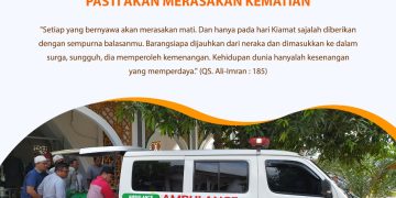 SETIAP YANG BERNYAWA PASTI AKAN MERASAKAN