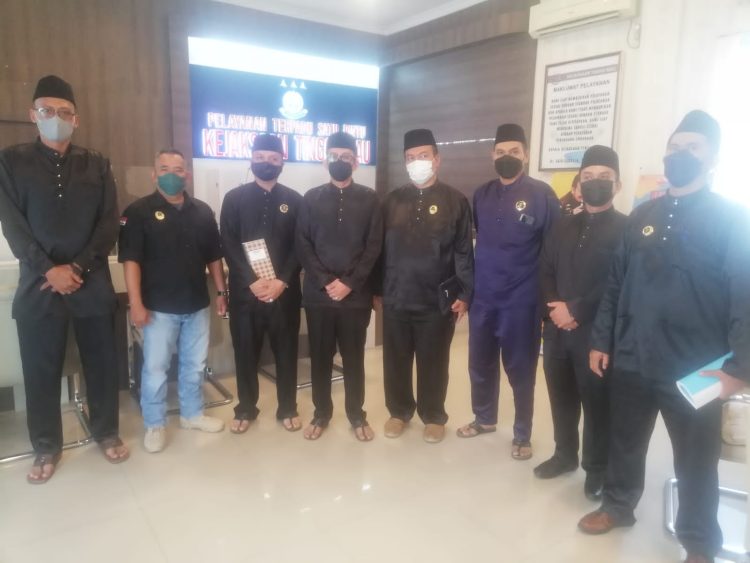 Kantor masih dikuasai Oknum Kejaksaan, LAMR Kota Pekanbaru Layangkan Surat Audiensi ke Kejati Riau