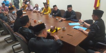 Penuh Kelembutan Abil Alih Gedung LAMR Kota Pekanbaru, Datuk Seri Rizaldi Putra : Kami Datang kesini Bukan untuk Mencari Lawan