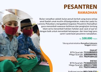 H-18 MENUJU RAMADHAN : Pesantren Ramadhan
