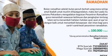 H-18 MENUJU RAMADHAN : Pesantren Ramadhan