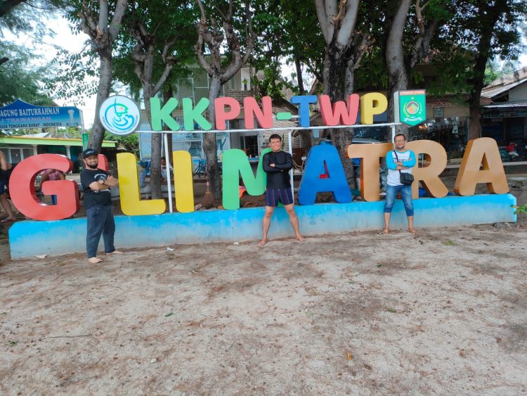 Sebelum Nonton MotoGP Mandalika 2022, Wisatawan Nikmati Keindahan Alam Pulau Gili Trawangan