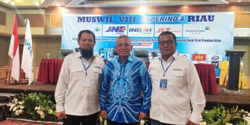 Terpilih Sebagai Ketua ASPERINDO Riau, David Diharap Dapat Menekan Biaya Logistik