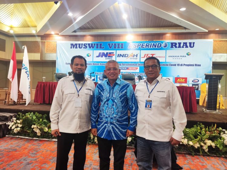 Terpilih Sebagai Ketua ASPERINDO Riau, David Diharap Dapat Menekan Biaya Logistik