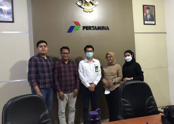 Temui Pertamina, Gerak Cepat DPD AMSI Riau !, Upaya Menangani Fenomena Antrian Panjang Solar