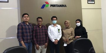 Temui Pertamina, Gerak Cepat DPD AMSI Riau !, Upaya Menangani Fenomena Antrian Panjang Solar