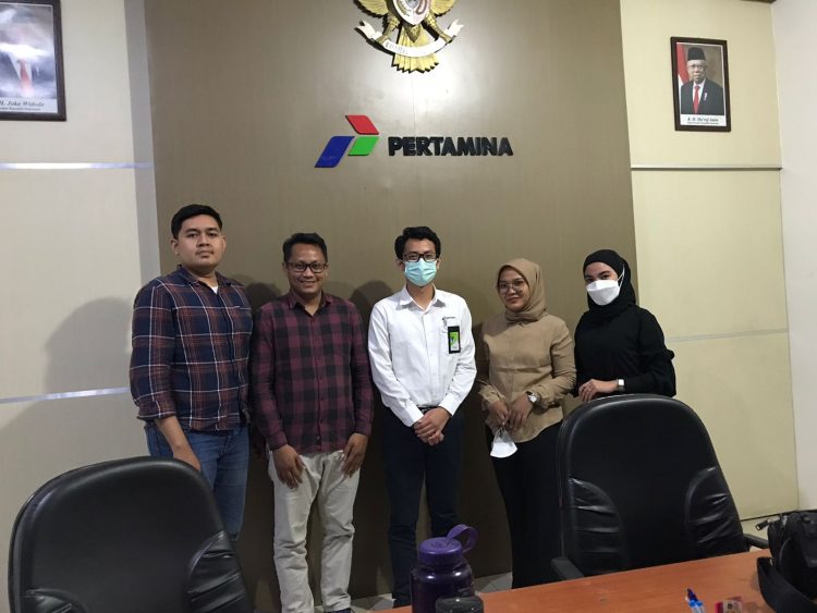 Temui Pertamina, Gerak Cepat DPD AMSI Riau !, Upaya Menangani Fenomena Antrian Panjang Solar