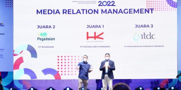Selamat ! Pegadaian Menangkan 2 Kategori Penghargaan BCOMSS 2002