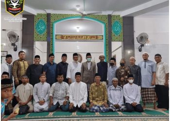 LAMR Rumbai Timur : Isra’ Mi’raj di Mesjid Al-Kautsar di isi oleh Ustadz Ayat Cahyadi