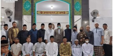 LAMR Rumbai Timur : Isra’ Mi’raj di Mesjid Al-Kautsar di isi oleh Ustadz Ayat Cahyadi