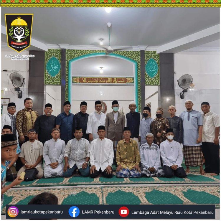 LAMR Rumbai Timur : Isra’ Mi’raj di Mesjid Al-Kautsar di isi oleh Ustadz Ayat Cahyadi