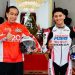 Parade Bareng Rider MotoGP, Mario Aji Mohon Dukungan Jelang Balapan di Mandalika