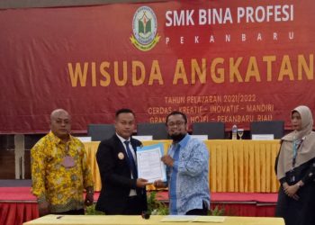 SMK Bina Profesi Jalin Kerjasama dengan DPD ASITA Riau, Wujudkan Pariwisata Riau Lebih Baik