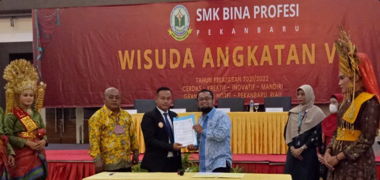 SMK Bina Profesi Jalin Kerjasama dengan DPD ASITA Riau, Wujudkan Pariwisata Riau Lebih Baik