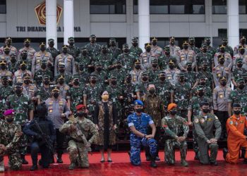 IKN Diperdebatkan di Grup WA TNI – POLRI, Jokowi minta Penertiban