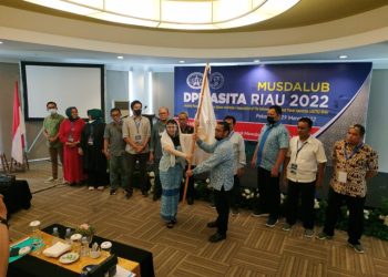 Ketum DPP ASITA Nunung Rusmiati Lantik Pengurus DPD ASITA Riau yang di Pimpin Dede Firmansyah