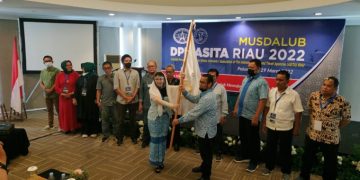 Ketum DPP ASITA Nunung Rusmiati Lantik Pengurus DPD ASITA Riau yang di Pimpin Dede Firmansyah