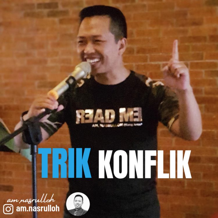 Catatan Jumat : | TRIK KONFLIK |