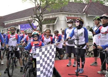 ASITA Sukses Gelar Sepeda Wisata dan Festival Kuliner