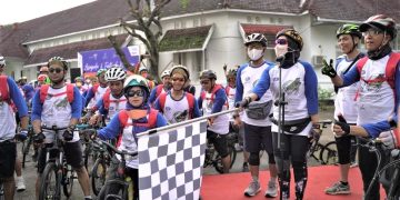 ASITA Sukses Gelar Sepeda Wisata dan Festival Kuliner