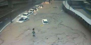 Jalan Tol di Kuala Lumpur Terendam, Akibat Hujan Deras 3 Jam