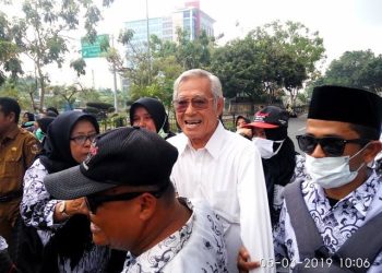 Soemardhi Thaher Tokoh Pendidikan Riau Tutup Usia