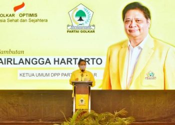 Saatnya Golkar Menang-2024 AH Presiden Republik Indonesia