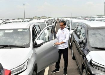 Presiden : 180 Ribu Mobil Segera Diekspor Melalui Pelabuhan Patimban
