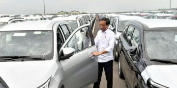 Presiden : 180 Ribu Mobil Segera Diekspor Melalui Pelabuhan Patimban